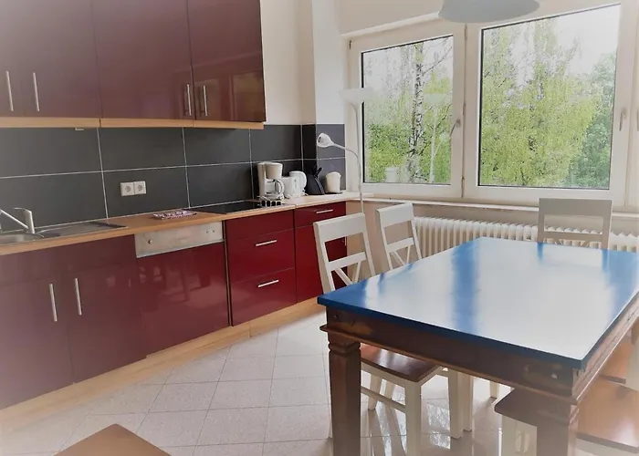 2 Sz Mit 5 Betten Kueche Bola 4 Apartament Hamburg